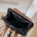 Vintage classic exquisite leather backpack - Image 23