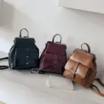 Vintage classic exquisite leather backpack - Image 25