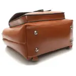 Vintage classic exquisite leather backpack - Image 5