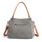 Women canvas shoulder tote bag - Image 11