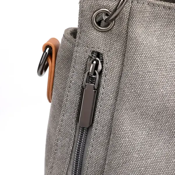 Women canvas shoulder tote bag - Image 15