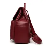 Women stylish leather backpack - Image 3