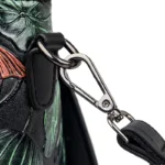 Flower embossed luxury satchel bag - Image 12