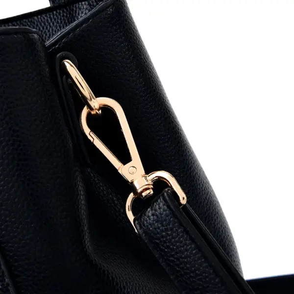 Luxury all match crocodile pattern tote bag - Image 3