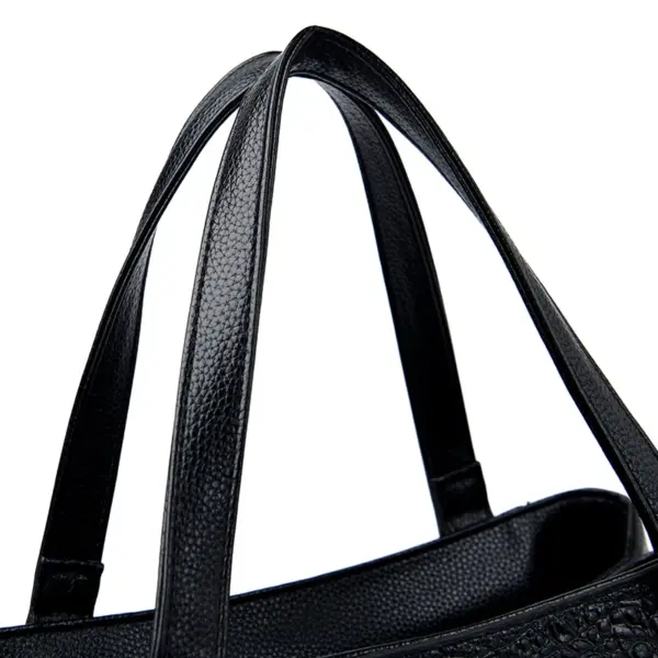 Luxury all match crocodile pattern tote bag - Image 4