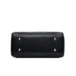 Luxury all match crocodile pattern tote bag - Image 10