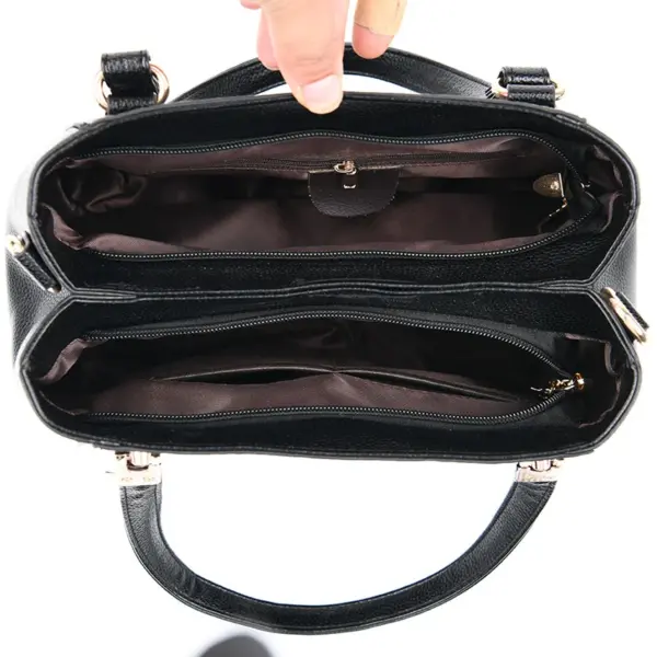 Luxury all match crocodile pattern tote bag - Image 18