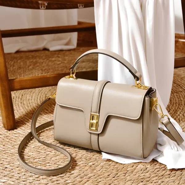 Luxury all match satchel designer bag - Image 4