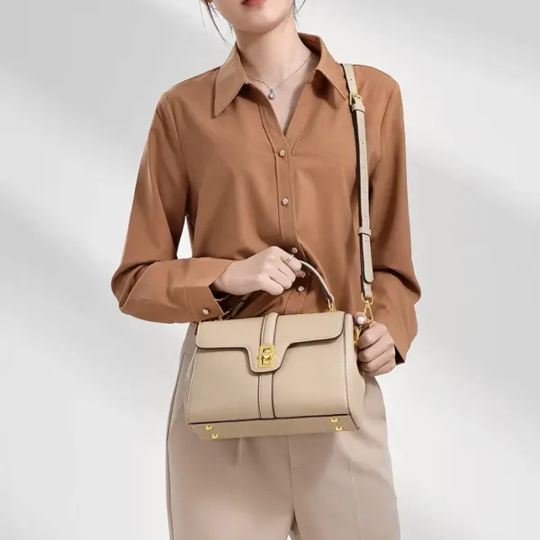 Luxury all match satchel designer bag - Image 9