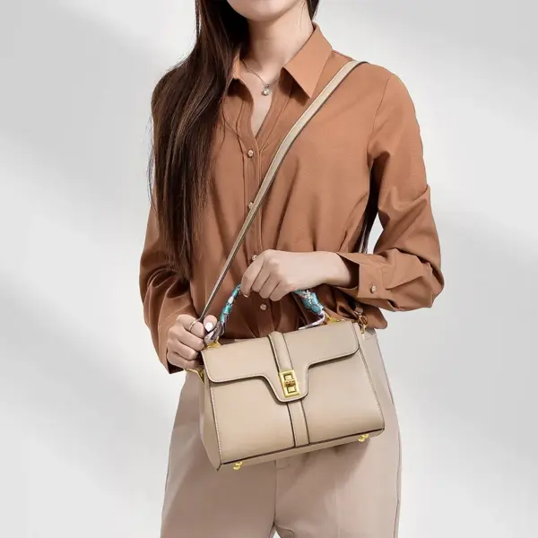 Luxury all match satchel designer bag - Image 11