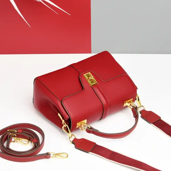 Luxury all match satchel designer bag - Image 14