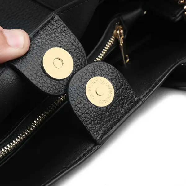 Luxury bucket pattern women tote bag - Image 7