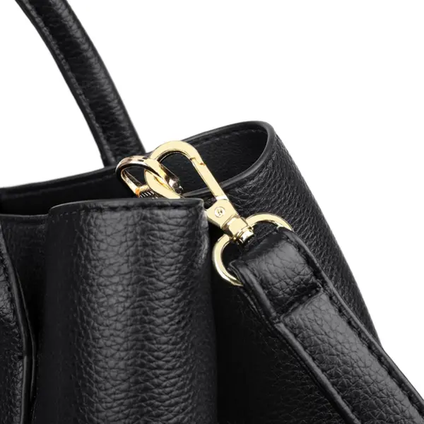 Luxury bucket pattern women tote bag - Image 8