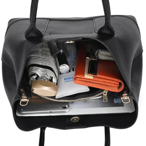 Luxury bucket pattern women tote bag - Image 11