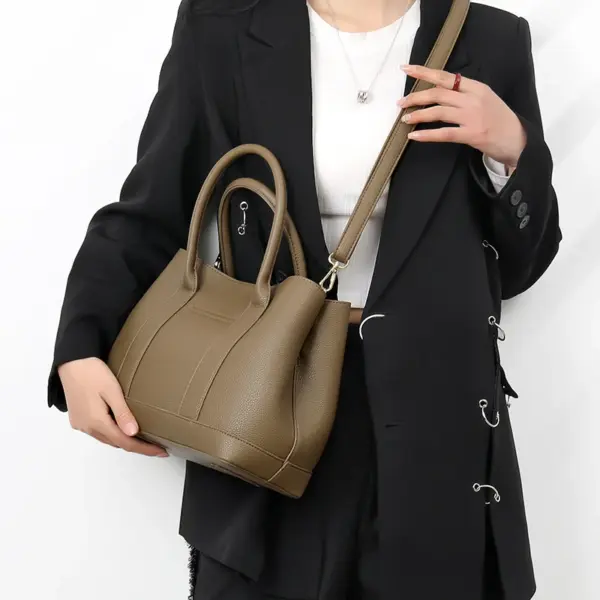 Luxury bucket pattern women tote bag - Image 16