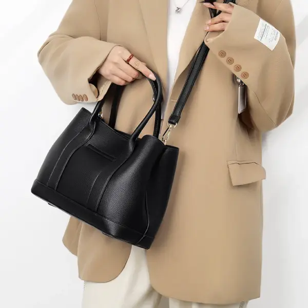 Luxury bucket pattern women tote bag - Image 20