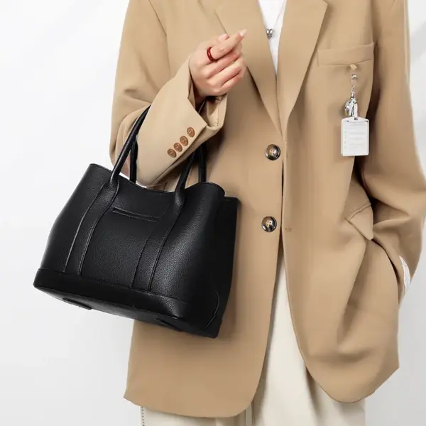 Luxury bucket pattern women tote bag - Image 21