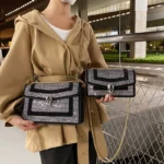 Luxury shinny diamond mosaic designer bag - Image 5