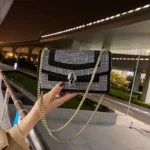 Luxury shinny diamond mosaic designer bag - Image 2