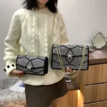 Luxury shinny diamond mosaic designer bag - Image 13