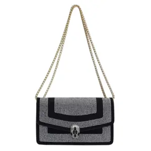 Luxury Shinny Diamond Mosaic Designer Bag