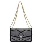 Luxury shinny diamond mosaic designer bag