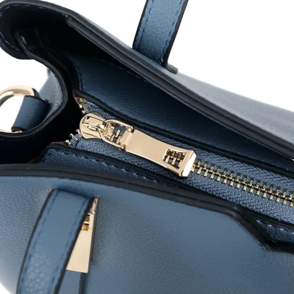 Luxury solid color designer tote bag - Image 12