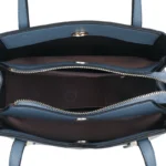 Luxury solid color designer tote bag - Image 13