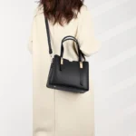 Luxury solid color designer tote bag - Image 17