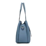 Luxury solid color designer tote bag - Image 2
