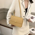 Luxury solid color designer bag - Image 2