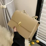 Luxury solid color designer bag - Image 16