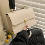 Luxury solid color designer bag - Image 17