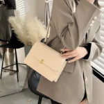 Luxury solid color designer bag - Image 6