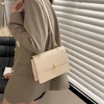 Luxury solid color designer bag - Image 7