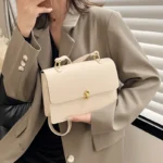 Luxury solid color designer bag - Image 8