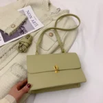 Luxury solid color designer bag - Image 13