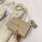 Luxury solid color designer bag - Image 14