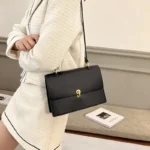 Luxury solid color designer bag - Image 4