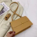 Luxury solid color designer bag - Image 15
