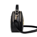 Round pattern designer handbag - Image 4