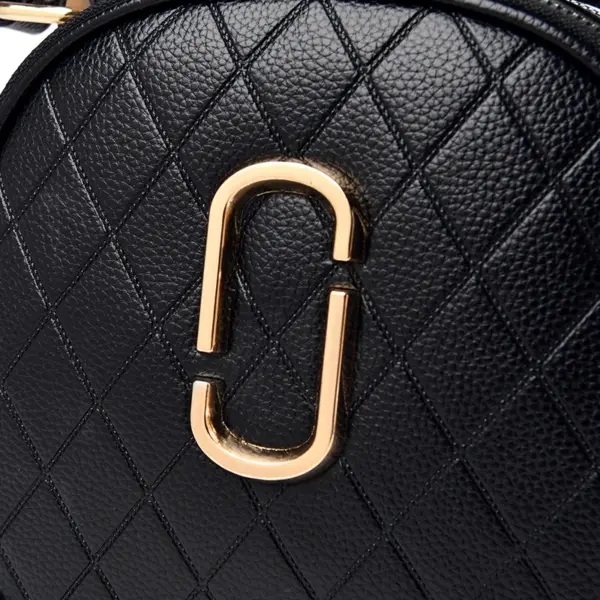 Round pattern designer handbag - Image 7