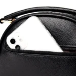 Round pattern designer handbag - Image 9