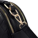 Round pattern designer handbag - Image 10