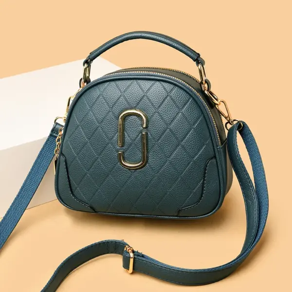 Round pattern designer handbag - Image 12