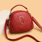 Round pattern designer handbag - Image 14