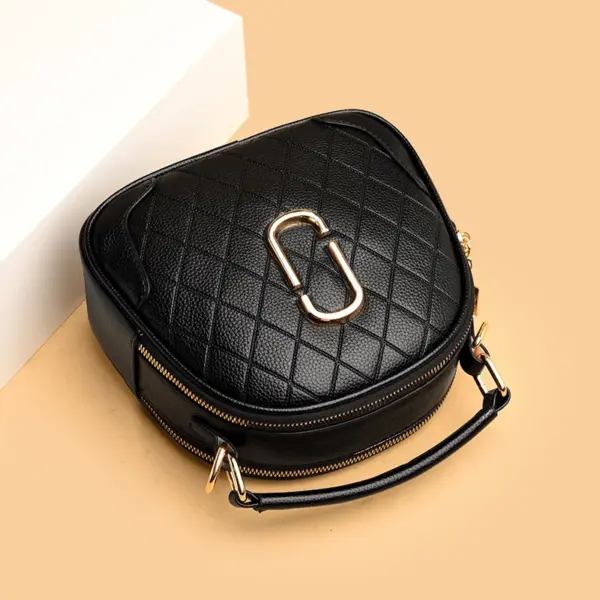 Round pattern designer handbag - Image 15