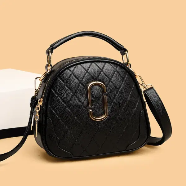 Round pattern designer handbag - Image 16