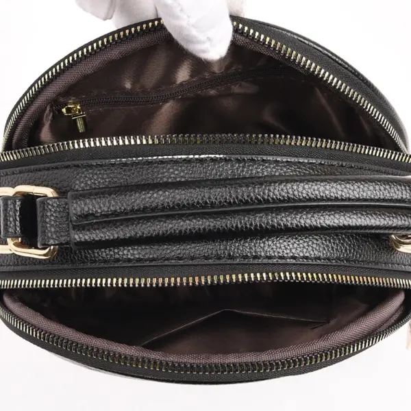 Round pattern designer handbag - Image 17