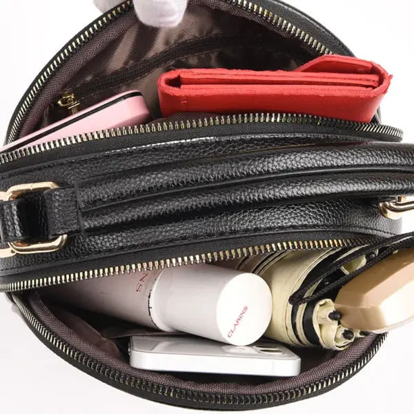 Round pattern designer handbag - Image 18